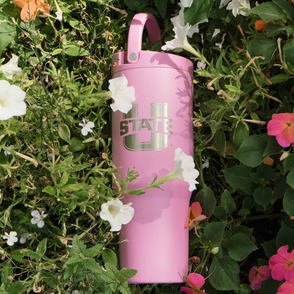 Hydrojug sport pink in flowers